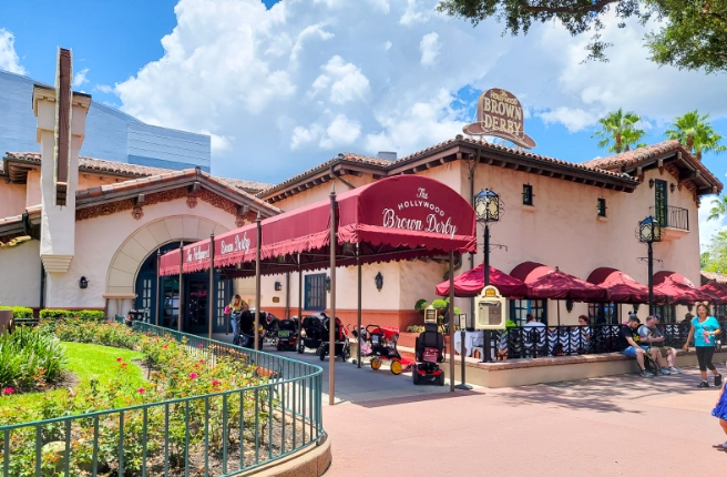 disney hollywood studios restaurants