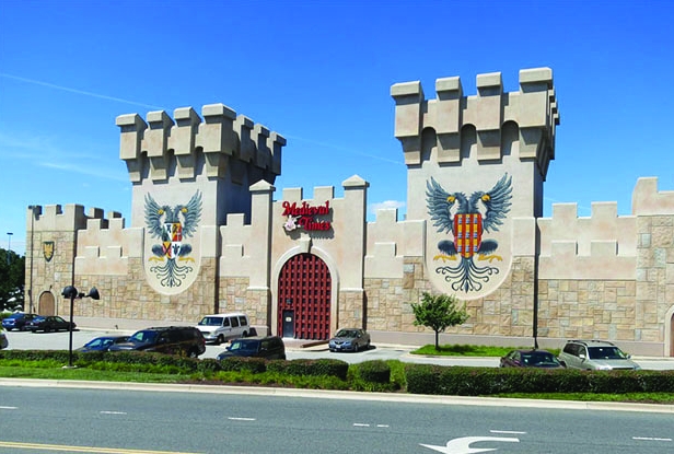 medieval times restaurant