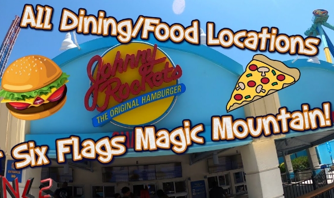 six flags restaurants