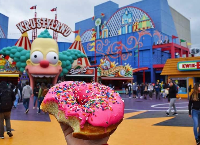 universal studios hollywood best food