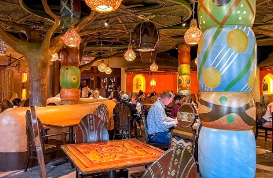 best animal kingdom restaurants