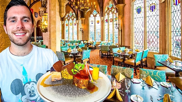 cinderella restaurant disney world