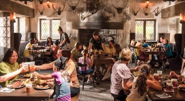 three broomsticks universal studios hollywood