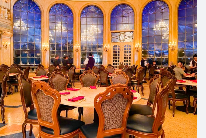 best restaurants in magic kingdom