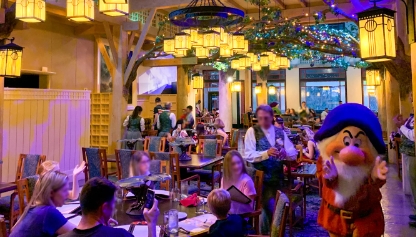 top disney world restaurants