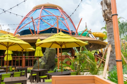 volcano bay dining