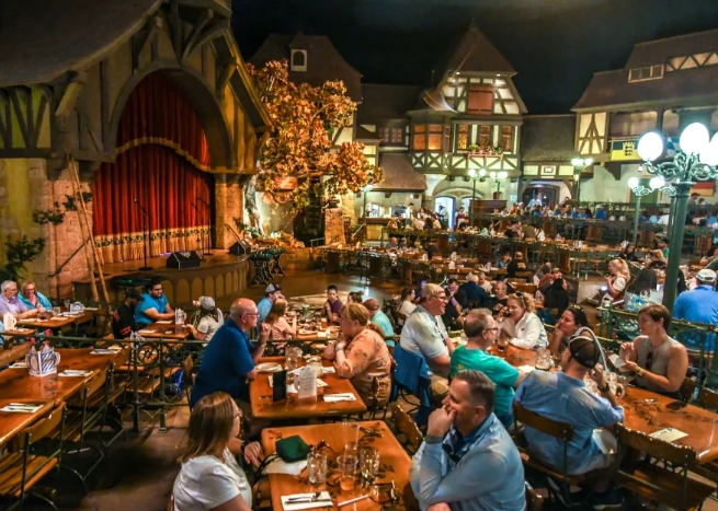 epcot restaurants