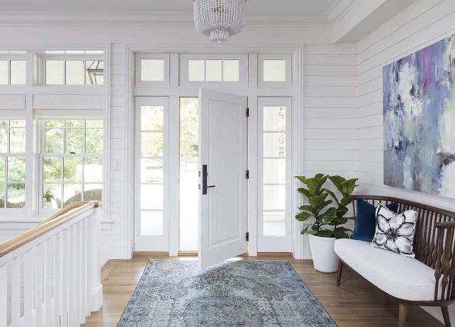 farmhouse entryway rug ideas