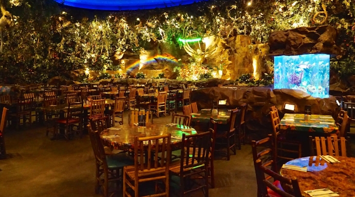 animal kingdom park restaurants