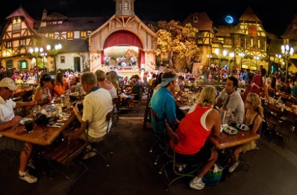 biergarten disney world