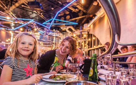 alton towers rollercoaster restaurant