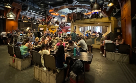 star wars restaurant hollywood studios