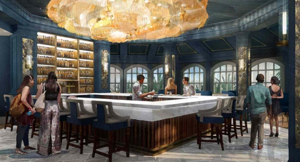 beauty and beast restaurant disney world