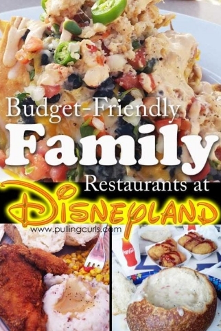 best disneyland restaurants for families