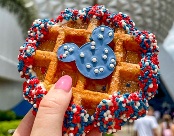 best food in epcot disney world