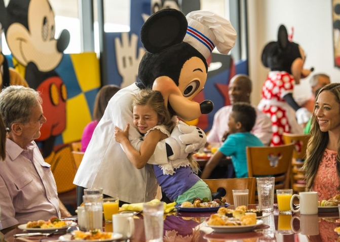 best family restaurants disney world