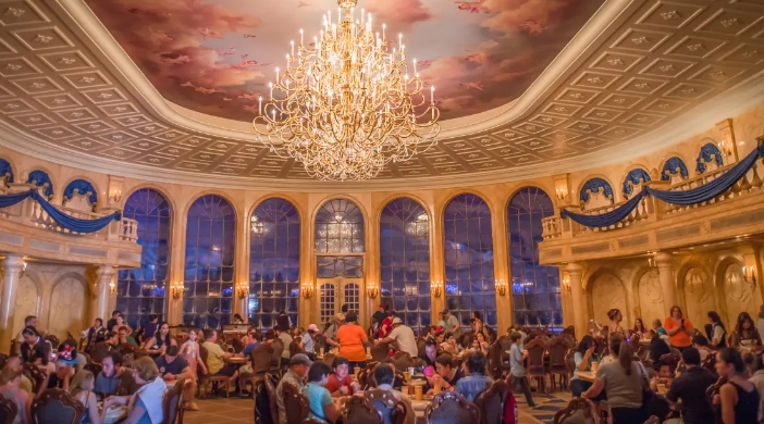 best dinner in magic kingdom