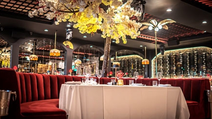 best decorated restaurants near me