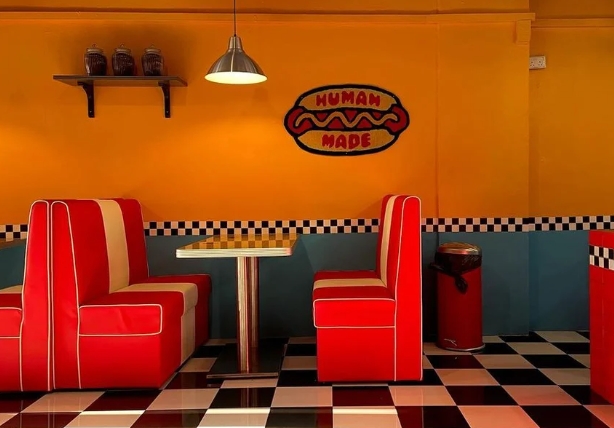 50ʼs themed diner