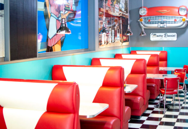 50s themed diner near me