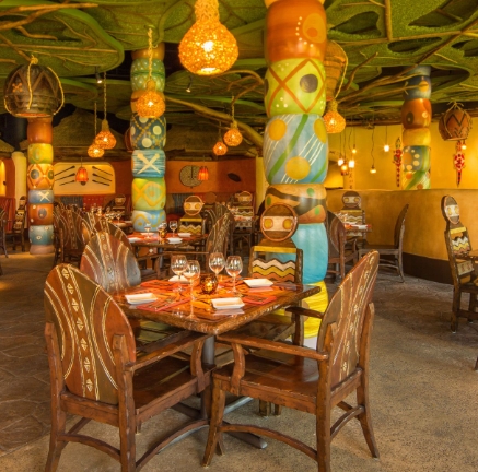 african restaurant disney world