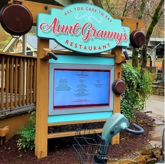 aunt grannyʼs restaurant dollywood