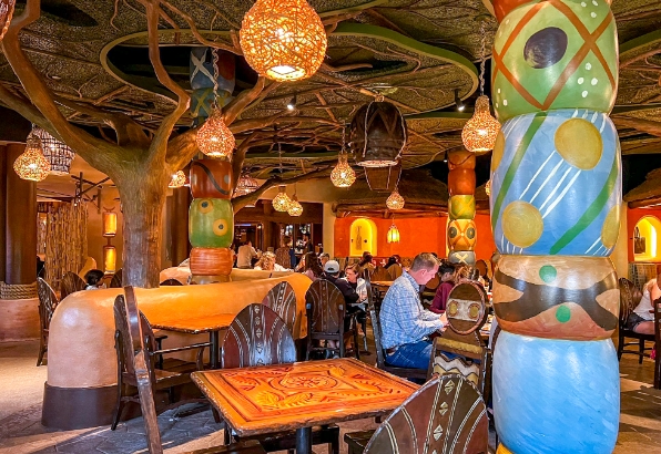 animal kingdom disney dining