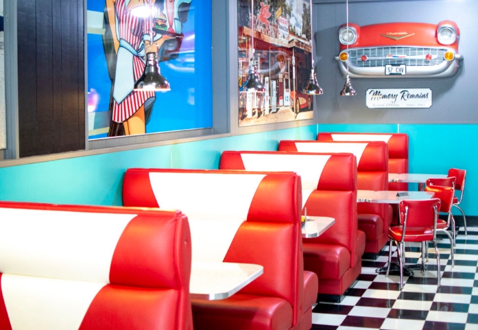 1950s diner near me