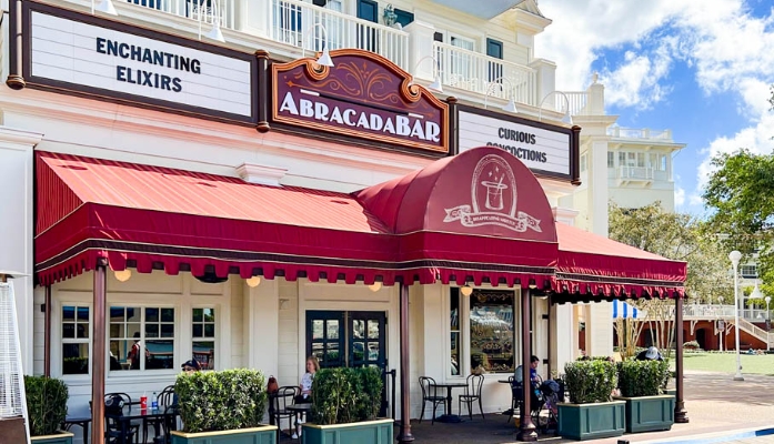 epcot boardwalk restaurants