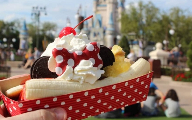 food in magic kingdom