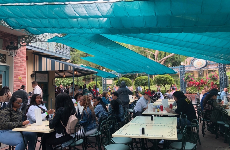 french market restaurant disneyland