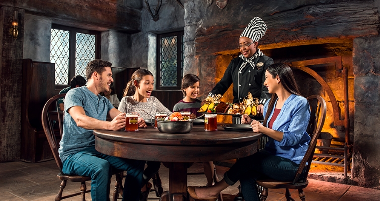 the three broomsticks universal hollywood