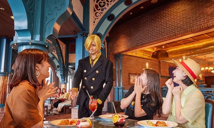 one piece themed restaurant near me