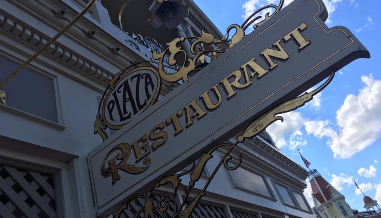 the plaza restaurant magic kingdom