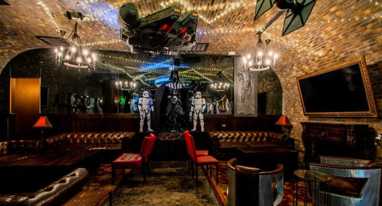 star wars themed restaurant near me