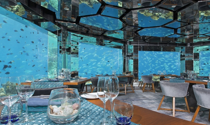 water themed restaurant