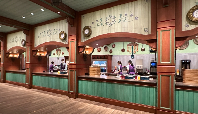 tokyo disney sea restaurants