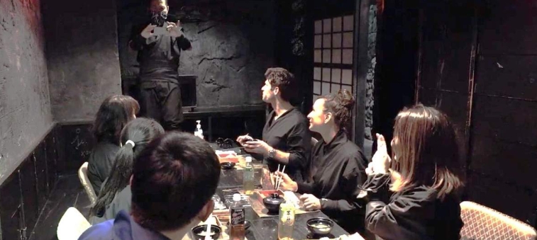 tokyo ninja restaurant