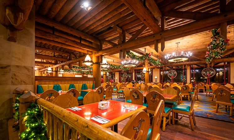 western themed restaurant