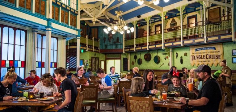 skipper canteen disney world