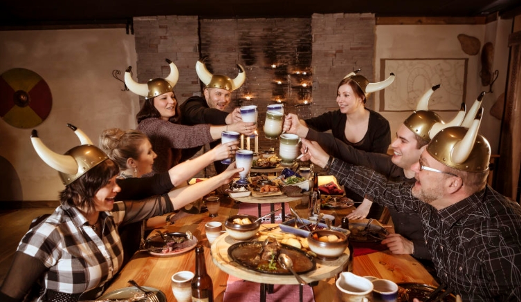 viking themed restaurant near me